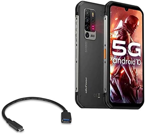 כבל Goxwave תואם לשריון Ulefone 11 5G - מתאם הרחבת USB, הוסף חומרה מחוברת USB לטלפון שלך עבור Ulefone