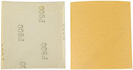 Xtyml 30 חתיכות של 6 מפרטים שונים של חול ניתן לשטוף את סט נייר הספוג לשימוש חוזר