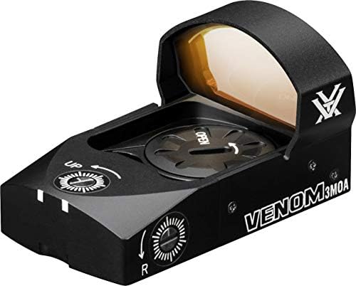 Vortex Optics Venom Red Dot Sight - 3 MOA DOT & Loctite ThreadLocker Blue 242 Locker Nut/Boll Locker
