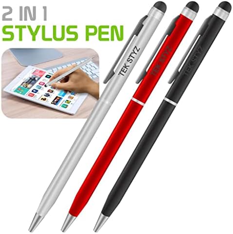 Pro Stylus Pen for Spice Mobile Smart Flo Edge עם דיו, דיוק גבוה, צורה רגישה במיוחד וקומפקטית למסכי