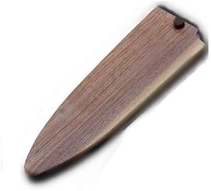 כיסוי מעץ סאיה לסכין Deba 165 ממ 180 ממ 210 ממ