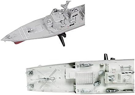 1: 350 בקנה מידה משחתת צבאי טילים ספינה דגם סגסוגת לוחם צבאי דגם דייקאסט ספינה דגם עבור אוסף תצוגת דגם