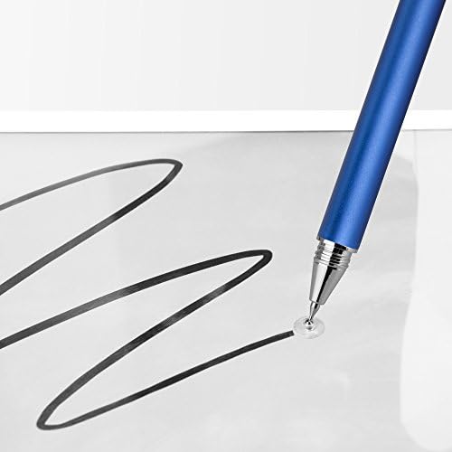 עט חרט בוקס גרגוס תואם ל- Oppo F19 - Finetouch Capacitive Stylus, עט חרט סופר מדויק עבור Oppo F19 -