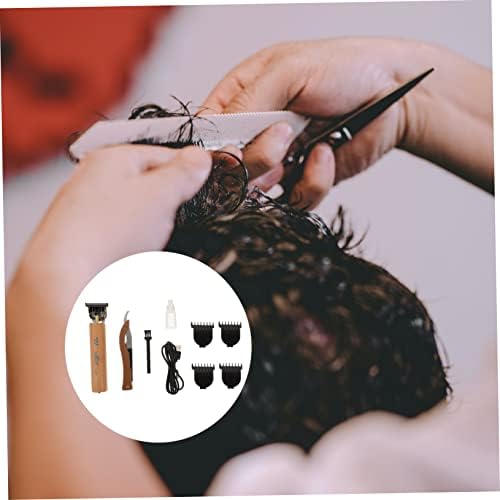 3 סטים חיתוך שיער אלחוטי קליפר נטענת בארבר זקן גוזם שיער טיפוח נייד חותך חשמלי בית זהב תספורת מעשי ערכת