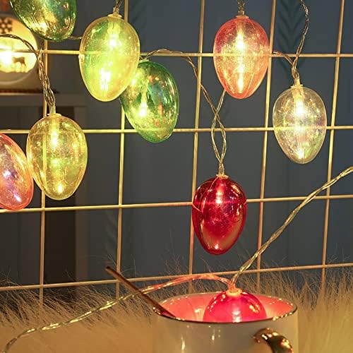LED Light String קישוט מנורת ביצה מסיבת חדר שינה חדר שינה מקורה קישוט לחתונה מקורה אורות חג מולד ברורים