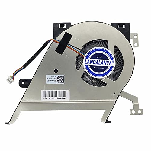 LANDALANYA Replacement New Laptop CPU Cooling Fan for ASUS VivoBook S531F S531FA S532FL V5050E Series