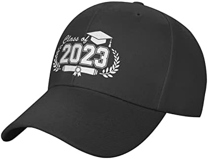 כיתת Henjoke משנת 2023 סיום כובע בייסבול כובע משאית מתכוונן כובע רגיל לכיתה בכירה