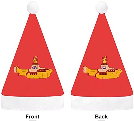 מצחיק צהוב צוללת חג המולד כובע לשנה חדשה חג מסיבת קוספליי