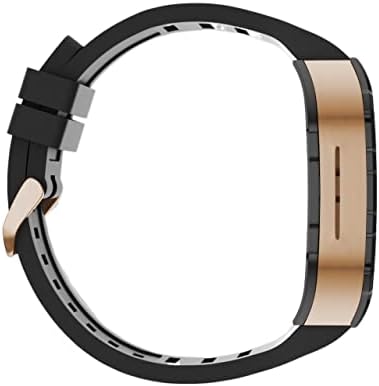 ערכת שינוי רצועות Kanuz עבור Apple Watch 8 7 75 ממ מארז מתכת נירוסטה לסדרת IWatch 6 SE 5 4 44 ממ פס