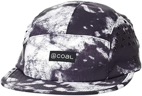 פחם פרובו טק חיצוני כובע 5 פאנלים - הגנת שמש UPF לרכיבה על אופניים, ריצה, טיולים