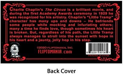 Fliptomania Charlie Chaplin Flipbook: הקרקס