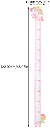 קלטת ילדים בקלטת מדוד תרשים גידול במדבקת קיר לתרשים גובה לילדים עבור סרגל מדידת בנים ונערות מתינוק למבוגר