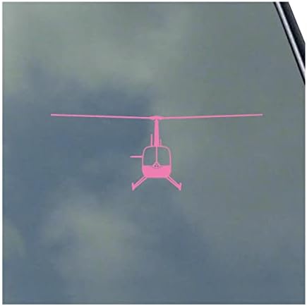 Robinson R44 טייס קדמי ויניל מדבקה מדבקות תאורה מסוק מסוק