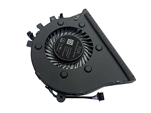 RGBBYTE CPU Fan for HP 17-by4623dx 17-by4633dx 17-by3003ca 17-by3053cl 17-by3065st 17-by3072cl 17-by3613dx