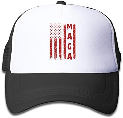 Kkmkshhg הופך את אמריקה לגדול שוב משאיות מגה נוער כובעי רשת מתכווננים כובעים בייסבול כובע לבנים ולבנות