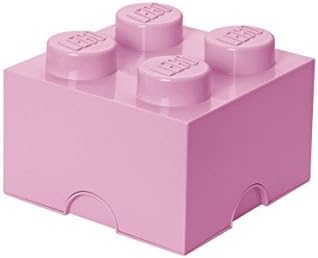 LEGO קליל סגול קופסת אחסון לבנה 4 DIF