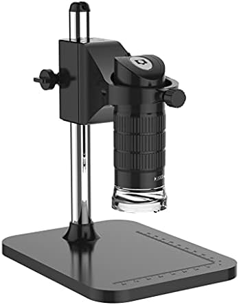 מיקרוסקופ דיגיטלי כף יד מקצועי 500 על 2 מגה פיקסל אנדוסקופ אלקטרוני מתכוונן 8 מצלמה זכוכית מגדלת עם