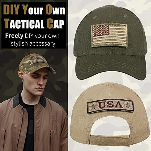 4 חתיכות צבאי תיקון כובע טקטי צבא כובעי מתכוונן מפעיל כובע לנשימה בייסבול כובע לגברים נשים חיצוני