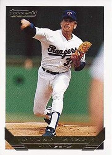 1993 Topps Gold 700 Nolan Ryan Texas Rangers Baseball NM-MT
