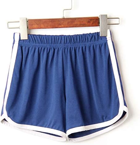 מכנסיים קצרים אתלטי של Zpervoba מכנסיים ספורטיביים ספורט נשים קצרות ליידי קיץ חוף מכנסי מכנסי אופנה