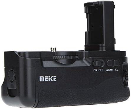 Meike Mk-A7II Pro מובנה 2.4 גרם בקרה אלחוטית מחזיק אחיזת סוללה אנכית עבור Sony A7R II A7 II כ- VG-C2EM