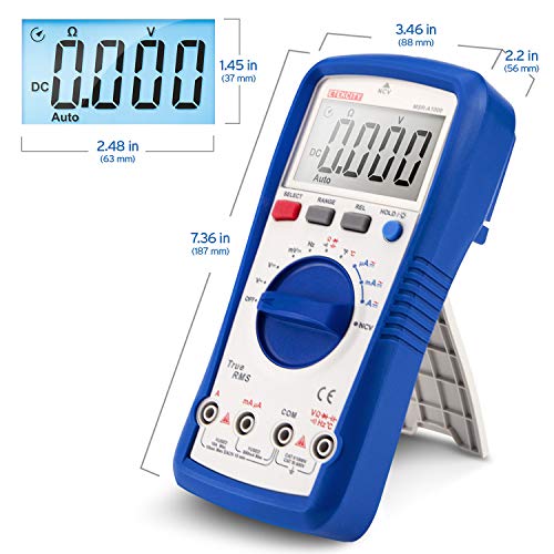 Etekcity Professional Multimeter Digital A1000, TRM