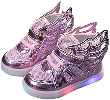 ילדים בהירים בנות תינוקות ספורט נעליים זוהרות בלינג נעלי ספורט לילדים הובילו נעלי תינוקות נעליים נעליים
