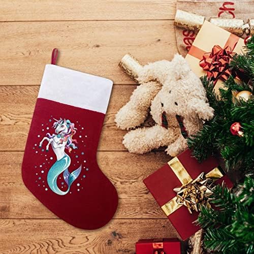 בת ים סוס חד קרן בהתאמה אישית של חג המולד המותאם אישית לחג המולד חג מפלגה משפחתית קישוטי תלייה