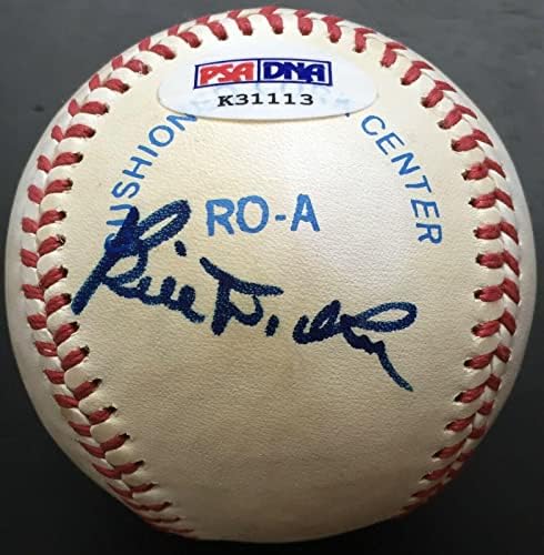 ביל דיקי חתימה בייסבול בליגה האמריקאית, PSA COA - כדורי חתימה