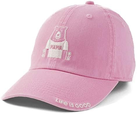 חיים הוא טוב יוניסקס - למבוגרים צינה כובע רקום שולי בייסבול כובע
