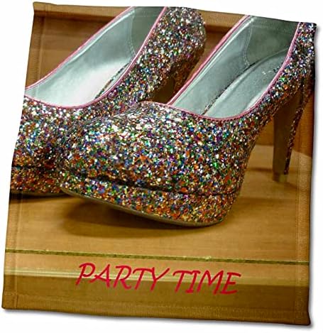 3DROSE FLOORENE HIGHY - נעלי מסיבה - מגבות