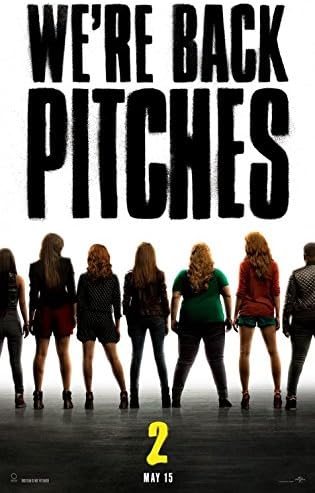 Pitch Perfect 2 - 11 X17 D/S פוסטר סרט מיני מקורי 2015 אנה קנדריק נדיר
