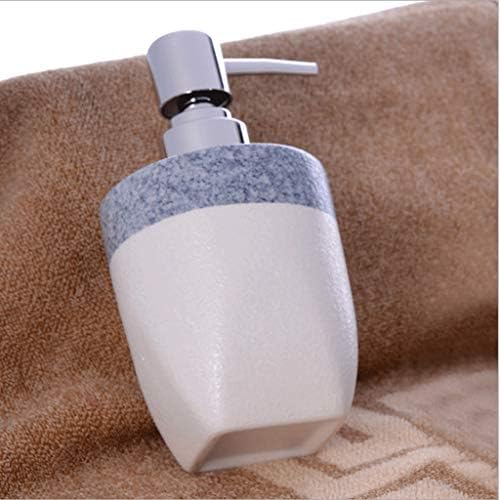 מכשירי סבון קרמיקה סבון מתקן קרם בקבוק בית מלון בקבוק חיטוי יד בית חדר אמבטיה מקלחת מטבח מקלחת ג'ל שמפו