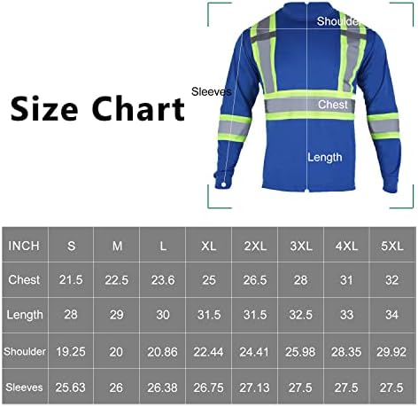 FONIRRA HI VIS חולצת בטיחות רפלקטיבית לגברים ANSI CLASS 2 עבודות נראות גבוהות חולצה T חולצה שרוולים