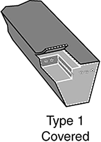 סטנס 266-193 חגורת החלפת יצרן ציוד מקורי, שחור
