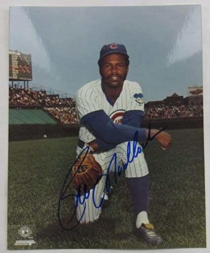 ביל Madloce חתום על חתימה אוטומטית 8x10 תמונה VII - תמונות MLB עם חתימה