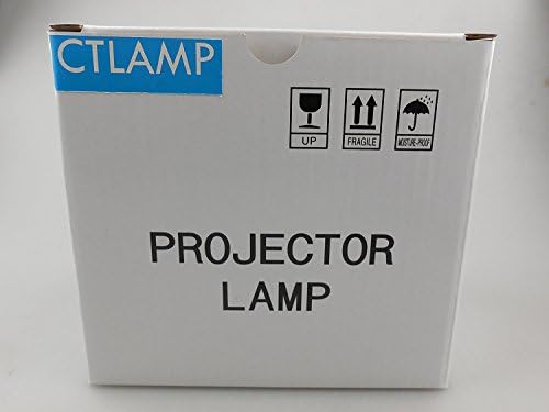 CTLAMP SPLAMP089 נורת מנורת מקרן תואמת עם דיור תואם ל- SP-LAMP-089 Infocus IN112V In112V In114V IN114V