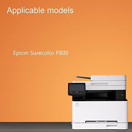 Saiboya יוצר מחדש 9PK EPSON T850 מחסניות דיו החלפת מחסניות דיו EPSON P800 עבור מדפסת Eepson Surecolor