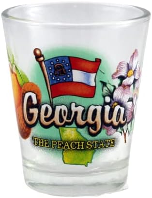 זכוכית ירו אלמנטים מדינת אפרסק ג ' ורג ' יה