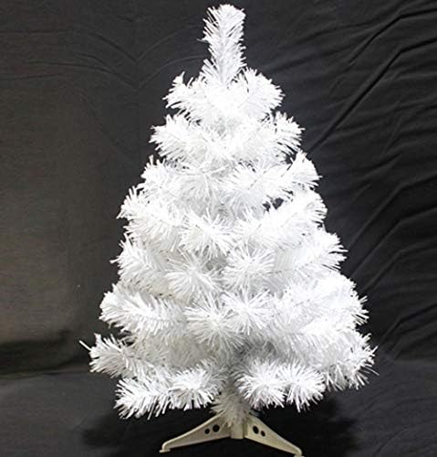 שולחן Qike Top Tree חג המולד עם עצי חג המולד מלאכותיים קלים להרכבה של קישוטים לחג המולד לקישוט מסיבות
