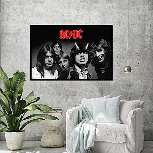 כביש פוסטר AC/DC לגיהינום BW