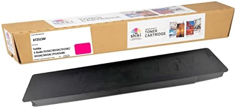 SHIKI Compatible Toner Cartridge for Toshiba E-Studio 2515AC/3015AC/3515AC/4515AC/5015AC Yield 38,000