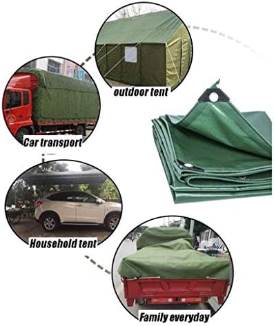 MTYLX חיצוני ברזנט רב -פונקציונלי, PVC אטום למים עם לובשות, סדין קרם הגנה אטום לגשם, בד סככת מכוניות