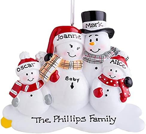 קישוטי עץ חג המולד של איש שלג חמוד מתנות לחורף קישוטים לחג המולד sgcabia2h57lrb