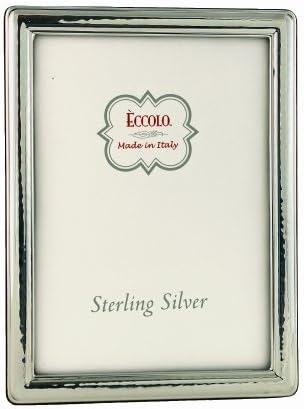 מסגרת כסף סטרלינג של Eccolo, מחזיקה צילום 4 על 6 אינץ ', הרוזנת