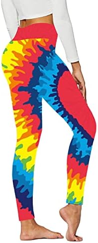 LMSXCT אימון חותלות לנשים עניבות צבע חלק חלקות גרביונים בקרת בטן כושר כושר ילדה ספורט מכנסי יוגה פעילים