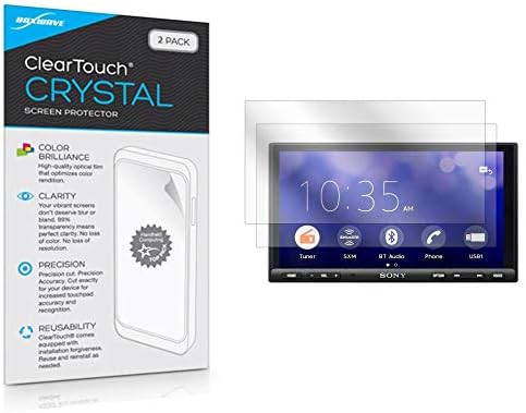 מגן מסך לסוני XAV-AX7000-CLEARTOUCH CRYSTAL, עור סרט HD-מגנים מפני שריטות עבור Sony Xav-AX7000, Sony