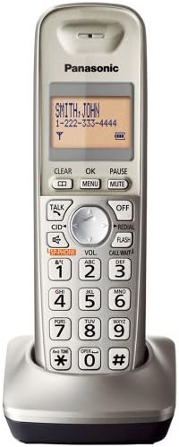 Panasonic KX-TG4223N DECT 6.0 3 ידיים טלפון אלחוטי