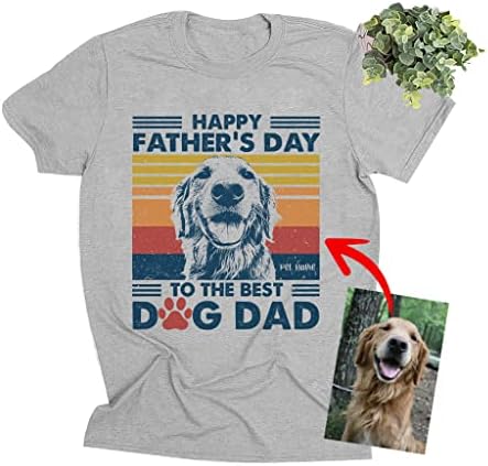 יום אבא שמח של פולארטים לחולצות האב הכלב הטוב