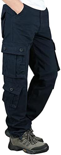מכנסי טרנינג של קינגאוגו לגברים טרקלין גדול